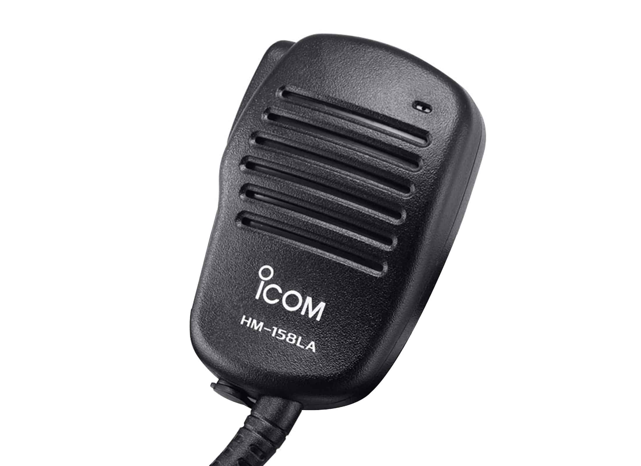 Icom HM-158LA Lautsprecher-Mikrofon / Rasierer