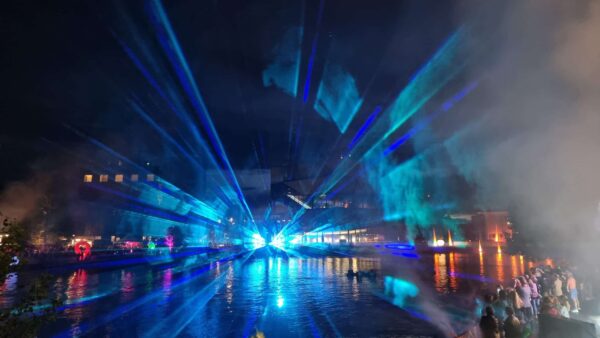 Lasershow mittel