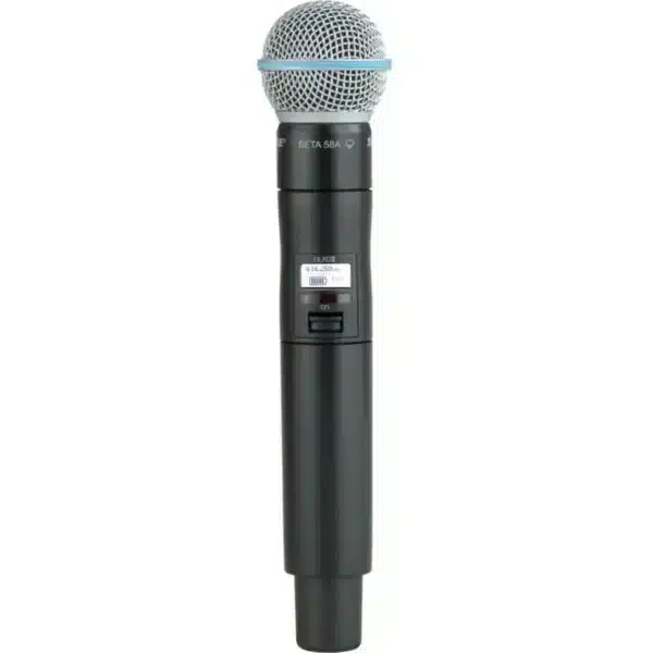 Shure ULXD2 Beta 58 Handsender H51