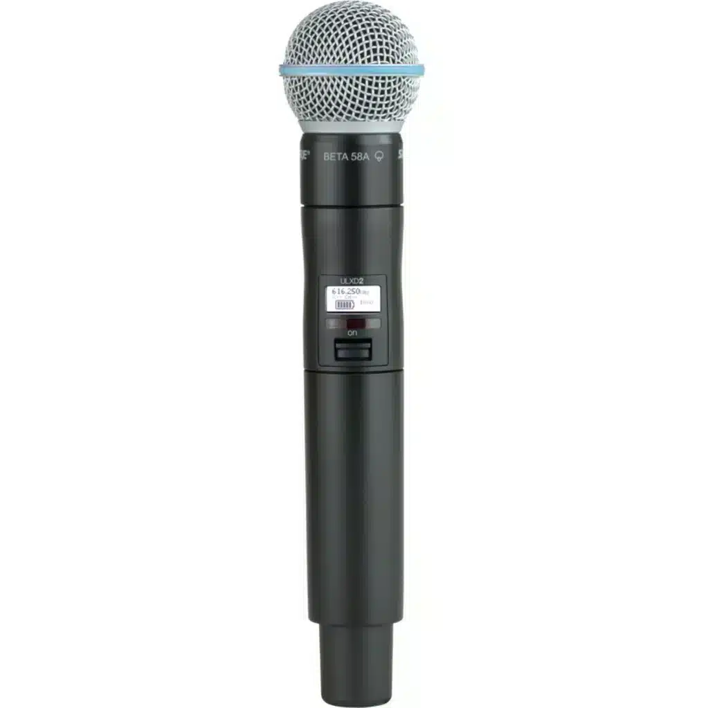 Shure ULXD2 Beta 58 Handsender H51