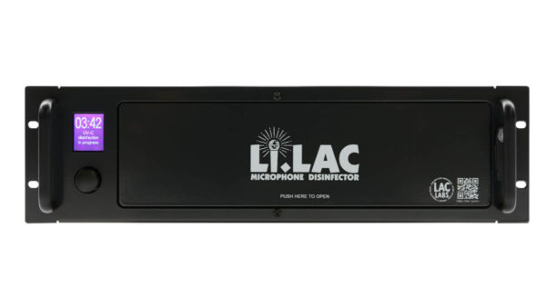 Li.LAC Mikrofon-Desinfektionsgerät