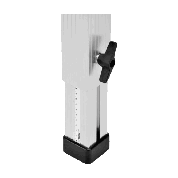 Teleskop-Podestfuß 60-100cm