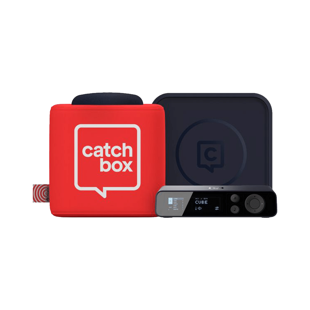 Catchbox Plus Hub4D Cube