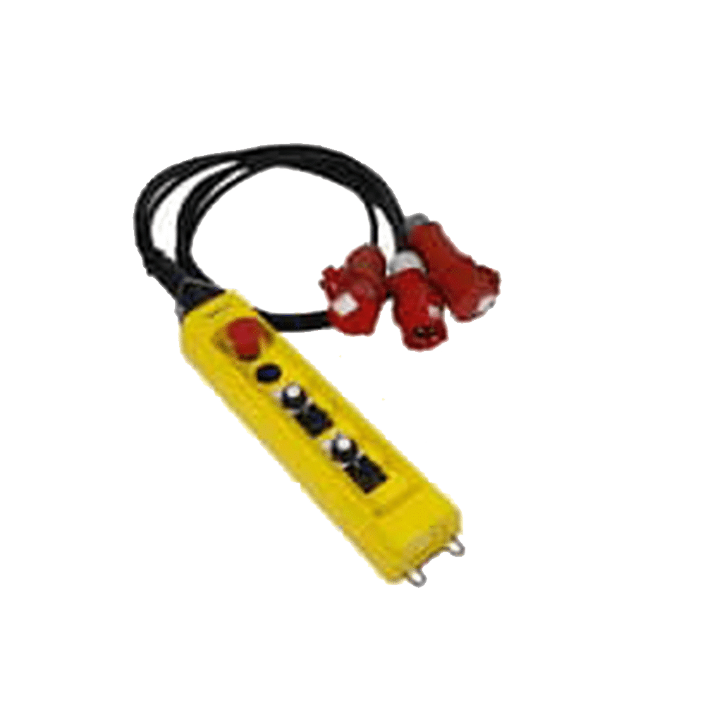 Sweettruss RS MC2/D8 Motorcontroller, 2-Kanal, IN:16A, OUT: 2x16A4p