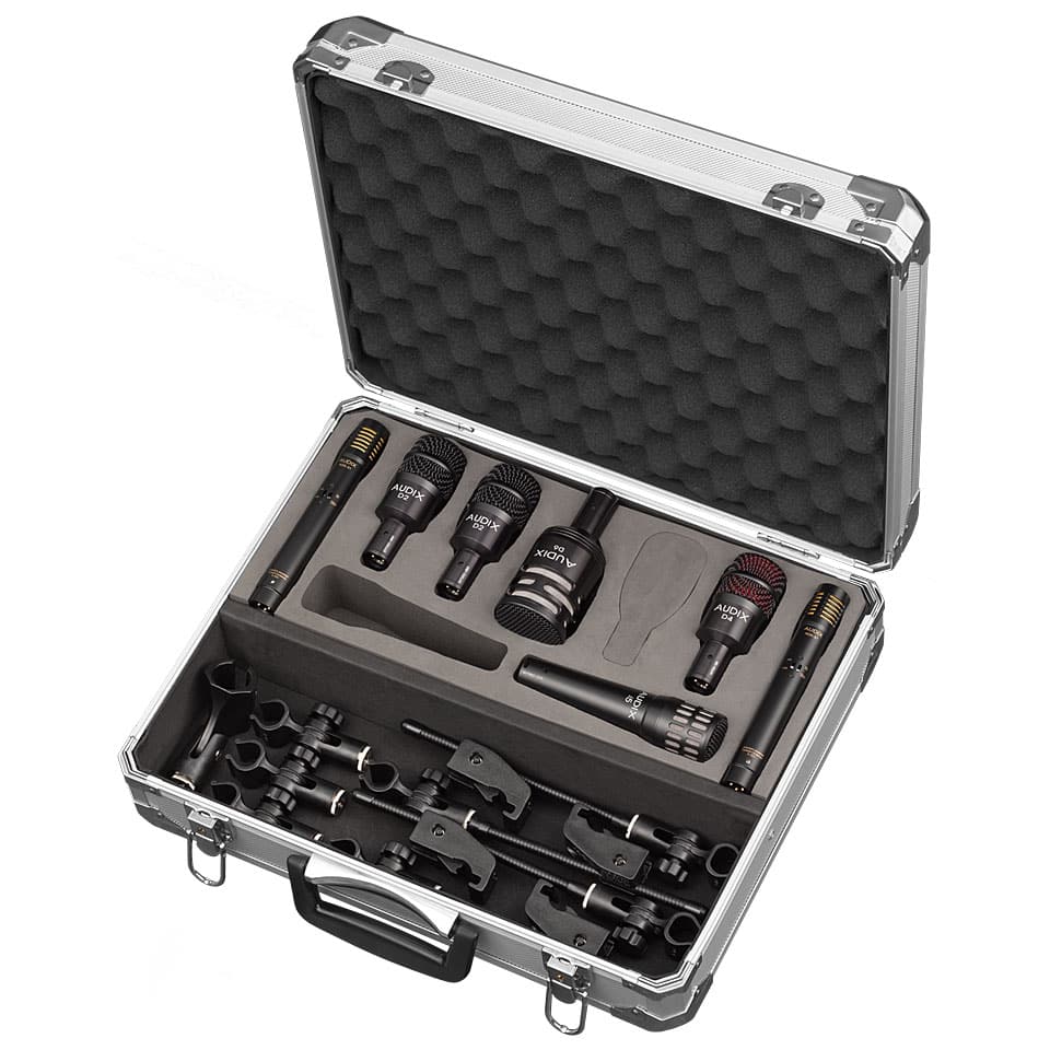 Audix DP7 Drum Koffer